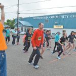 Over 30 runners in first Whitewood Fun Run