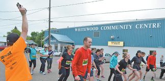 Over 30 runners in first Whitewood Fun Run