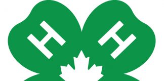 Bonk and Ward win 4-H public speaking awards