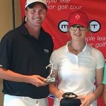 Sies finds putting stroke, wins 2nd tourney of season
