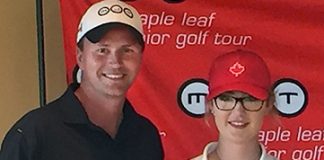 Sies finds putting stroke, wins 2nd tourney of season