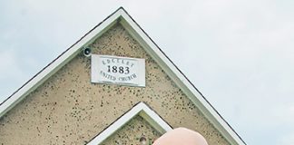 Good book closes on Edgeley church