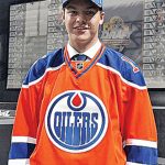 Ethan Bear Oilers