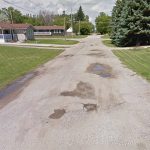 Residents petition town about ripping up streets