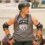 Kaili Adams competes with Team Canada in Nebraska