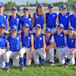 Peewee softballers bow out early