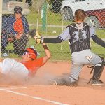 Home runs help fastball teams chalk up wins