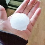 dysart hail stone