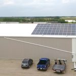Hometown Co-op using solar panels to power facilities