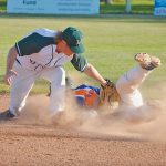 Falcons force fifth and deciding game in fastball playoffs
