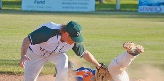 Falcons force fifth and deciding game in fastball playoffs