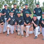 Falcons win third straight fastball championship