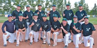 Falcons win third straight fastball championship