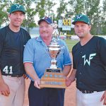Four teams to play benefit games for umpire