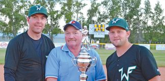 Four teams to play benefit games for umpire