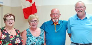 Echo Ridge hosts annual mixed golf tournament