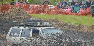 Car rally and mud races are this weekend