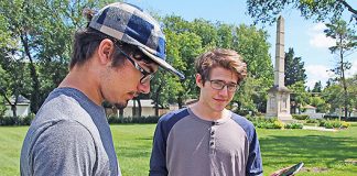 Fort Qu’Appelle sights attract Pokémon Go players