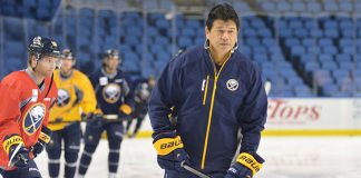 Upcoming hockey camp features NHL players