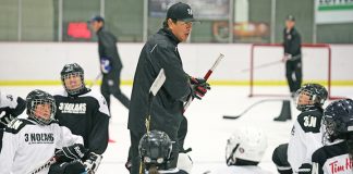 Ted Nolan and sons bring NHL experience to Ochap