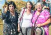 Motherwell sisters return home for a visit