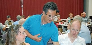Priest hosts Vietnamese meal to show appreciation to Fort