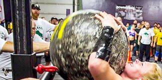 Schofer earns national strongwoman title
