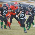 Broadview Bandits win first game against the Panthers