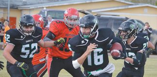 Broadview Bandits win first game against the Panthers