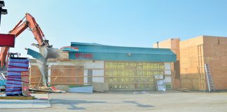 Former Hometown Co-op store in Brodview demolished
