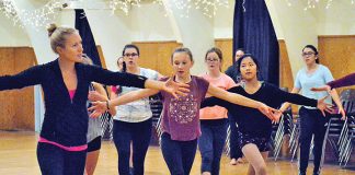 Diva Dance feeling the rhythm as club expands