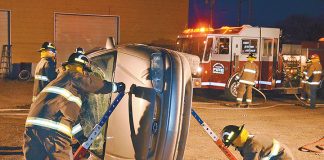 Training helps keep firefighters readily prepared