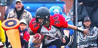 North Valley Eagles tame Milestone Cougars
