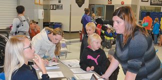 Registration numbers up at recreation night