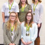 Awards handed out for 2015/2016 school year