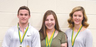 Awards handed out for 2015/2016 school year