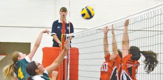 Whitewood and Broadview host volleyball tournament