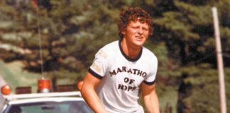 Terry Fox Run to take place Sept. 16 in town