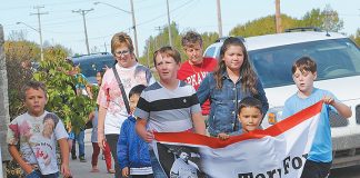 Terry Fox Run raises over $6,000