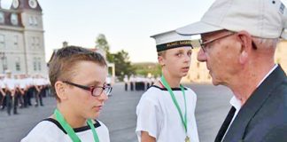 Fort Qu’Appelle Sea Cadets home after a summer of sea adventures