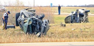 Whitewood resident killed in highway collision