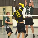 Volleyball season in full swing at school