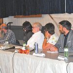 Candidates questioned at public forum