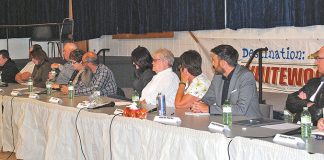 Candidates questioned at public forum