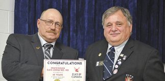 Whitewood Elks celebrate 60 years