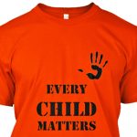 Students participate in Orange Shirt Day