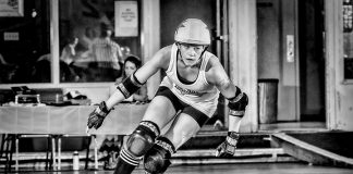 Goodbrand tries out for Team Canada derby team
