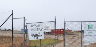 Residents must comply or site could be closed