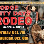 It’s Dodge City Days Rodeo this weekend