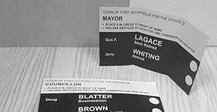 Fort voters elect Whiting as new mayor